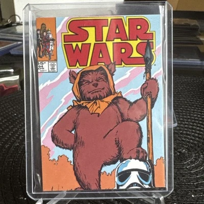 2024 Star Wars Masterwork Marvel Comic Covers #94 April 1985 MC-28 Ewok - Image 1 of 2
