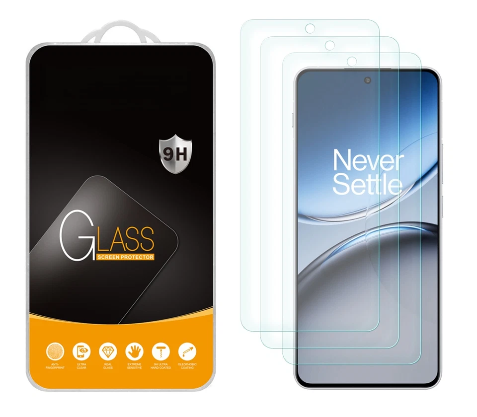 For OnePlus Nord 4 9H Hardness Tempered Glass Film Cover Screen Protector - Image 1 of 4