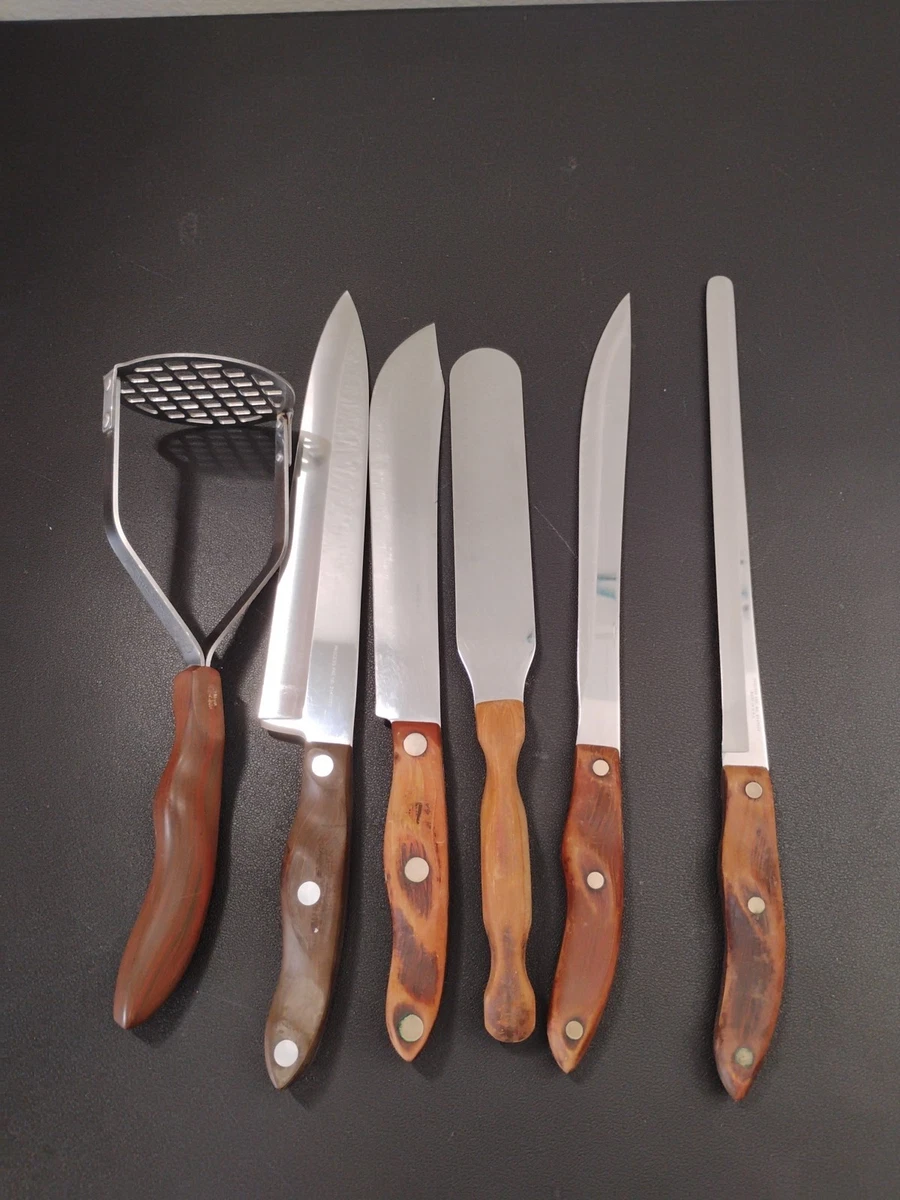 Cutco Stainless Steel Knife Sets Knives for sale - eBay