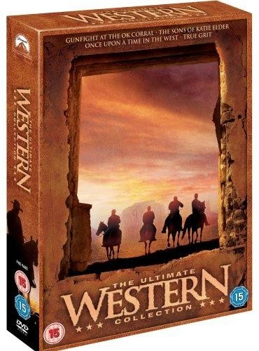 Western Collection (Gunfight at the OK Corral, Once Upon A Time in the West, Tru - Image 1 of 1