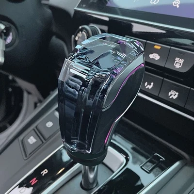 Manija de palanca de cubierta de perilla de cambio de marchas de cristal para Kia K3 K4 K5 Sportage KX3 KX5 KX7 Foto 1 de 4