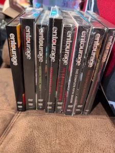 Entourage:  (Seasons 1-7) HBO Season 1 Open, 2-7 Sealed - Picture 1 of 2