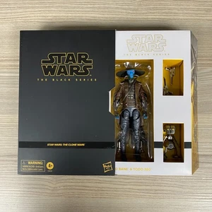 CAD BANE & TODO 360 STAR WARS BLACK SERIES HASBRO FIGURE CLONE WARS SDCC DELUXE - Picture 1 of 4