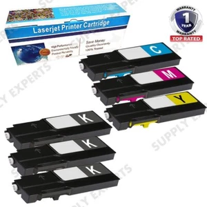 6x BCMY Toner Cartridg for Xerox VersaLink C400/C405 106R03524 Extra High Yield - Picture 1 of 1
