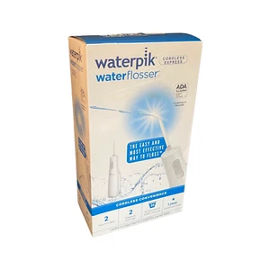 Waterpik Cordless Express Water Flosser WP-02W - Tragbare Munddusche Weiß - Bild 1 von 11