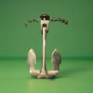 Brass Ornamenaral Anchor - Picture 1 of 2