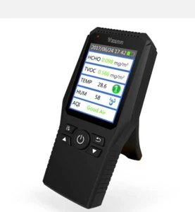 Detector de calidad del aire interior Multi Testers monitor HCHO - Imagen 1 de 5
