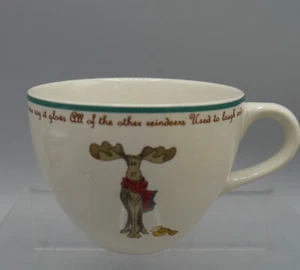 Butlers Weihnacht Rudolph Rentier Tasse 8,5 cm x 6,5 cm h. - Bild 1 von 2