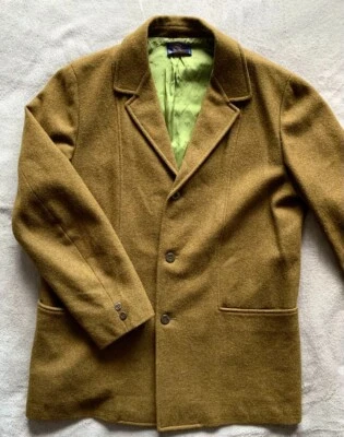 Vintage Pendleton 3 Button Casual Blazer/Smoking Jacket. See Measurements. - Image 1 of 4