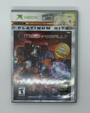 MechAssault (Microsoft Original Xbox, 2002) - Complete in Box Platinum Hits