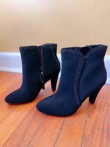 botines de moda Impo terciopelo tribeca bling talla 5.5 - Imagen 1 de 8