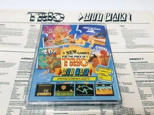 Amstrad CPC 464 compilation Hit Pak Trio 1987 Great Gurianos - Picture 1 of 7