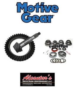 D60-488 Motive Gear Dana 60 Std Ring & Pinion 4.88 Ratio w/ Master Bearing Kit - Foto 1 di 1