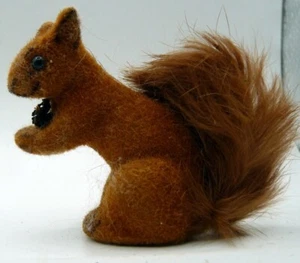VTG Wagner Kunstlerschutz Flocked SQUIRREL Figure Germany - Picture 1 of 3