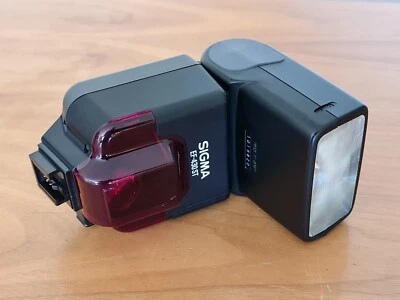 Sigma EF-430 ST Dedicated Canon SLR Flashgun - M1331 - Image 1 of 4