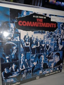 The Commitments Laserdisc Sealed - Picture 1 of 3