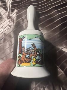 Hanna Barbera Bell Ceramic Scooby Flintstones Jetsons Yogi Bear Collectible