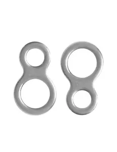 Figura de pez BLUEWING 8 anillos 20 piezas anillos de acero inoxidable conector señuelo vendedor de EE. UU. - Imagen 1 de 7