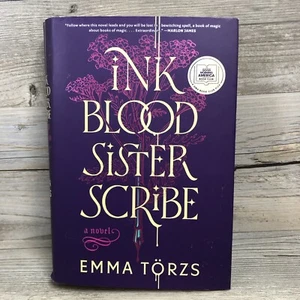 Ink Blood Sister Scribe by Emma Torzs (Hardcover, 2023) GMA Book Club Pick - Imagen 1 de 4