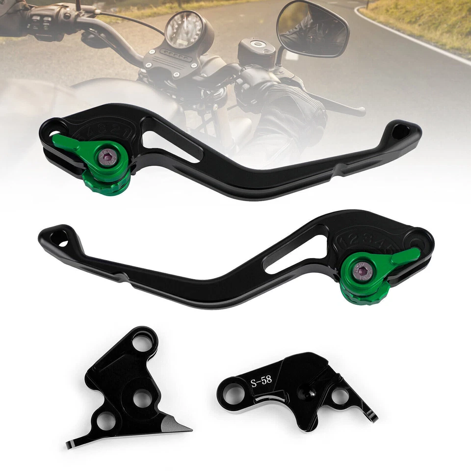 Neuf Court Leviers Frein Embrayage pour Aprilia TUONO V4R/Factory 2011-2016 - Photo 1/4
