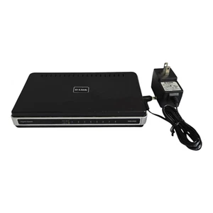 D-LINK DGS-2208 Gigabit Desktop Switch 8-Port w/ Power Supply TESTED & WORKING! - Picture 1 of 10