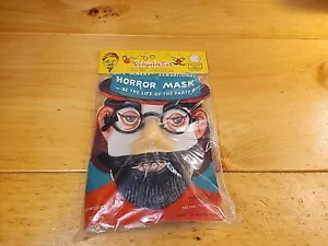 Vintage Disguise Set Horror Mask Made In Hong Kong - Picture 1 of 5