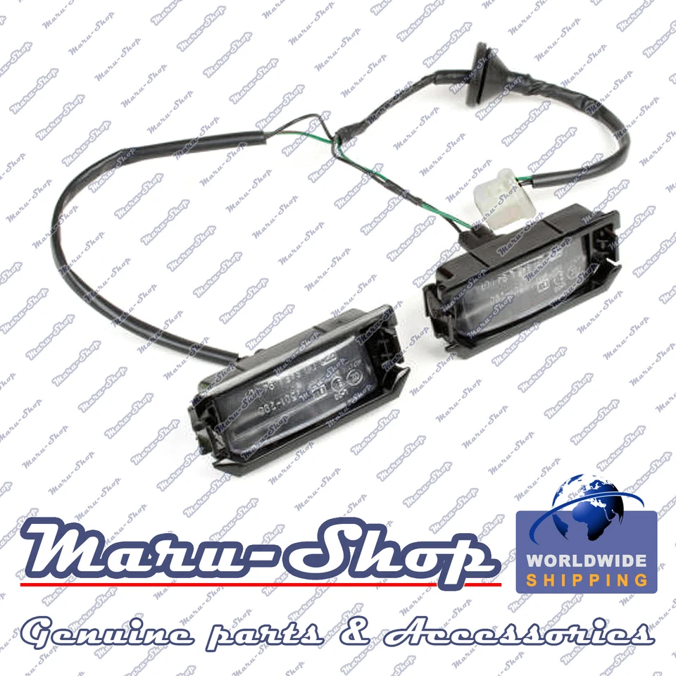 License Number Plate Light Lamp & Wiring for 03~06 Hyundai Tiburon/Coupe - Image 1 of 1