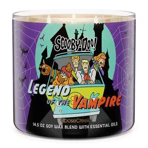 GOOSE CREEK x SCOOBY DOO (Legend of the Vampire) 14.5 oz Jar Candle (3-Wicks)