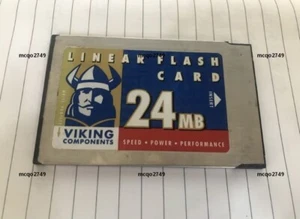 VIKING LINEAR FLASH 24MB PC CARD - Picture 1 of 2