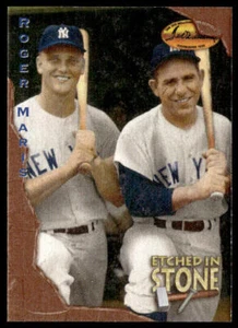 1994 Ted Williams #ES6 Roger Maris Roger Maris: Etched in Stone - Picture 1 of 2