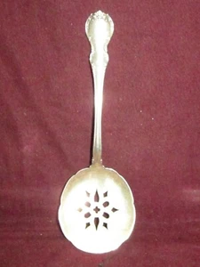 Vintage Sterling TOWLE FRENCH PROVINCIAL BON BON SPOON 5 1/2" 26g no monogram - Picture 1 of 5