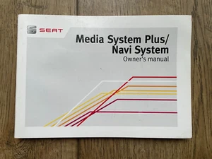 SEAT NAVEGACIÓN SISTEMA MULTIMEDIA PLUS MANUAL DEL PROPIETARIO 2013-2018 **ENVÍO GRATUITO** - Imagen 1 de 1