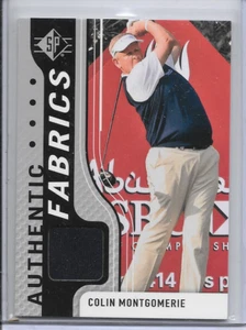 2012 Colin Montgomerie Jersey Golf Shirt SP Golf Card Glasgow United Kingdom - Imagen 1 de 2