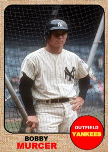 BOBBY MURCER 68### BUY 5 GET 1 FREE #### or 30% OFF 12 OR MORE - Picture 1 of 1