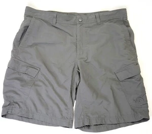 Pantalones Cortos Informales The North Face Para Hombre Gris Senderismo Aire Libre Utilidad Talla 38 Carga - Imagen 1 de 24