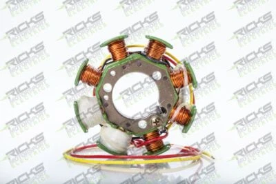 Estator Ricks Hot Shot Series para Honda XR200R 1986-1988 Foto 1 de 3