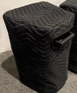 FENDER FIGHTER 10 Padded Premium Single Cover - Black!! - Picture 1 of 3