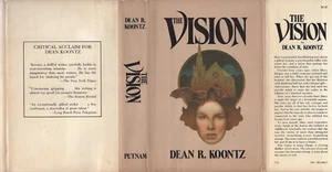 1977 DEAN KOONTZ - THE VISION - RARE 1ST (not bce) DJ NPC N-FINE UNREAD - Bild 1 von 3