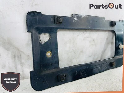BMW 430I 2017-2019 Gran Coupé Soporte de montaje trasero para matrícula 7160607 OEM Foto 1 de 4