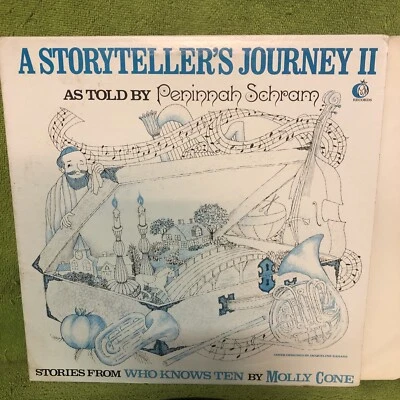 Peninnah Schram – A Storyteller's Journey II - VINYL RECORD LP Foto 1 de 3