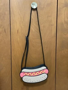 Lily Bloom Hot Dog Umhängetasche Geldbörse super süßes Geschenk - Bild 1 von 14