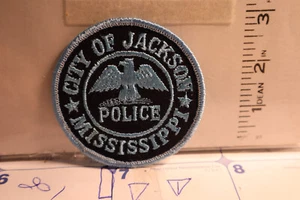 police patch CITY OF JACKSON POLICE MISSISSIPPI - Bild 1 von 1