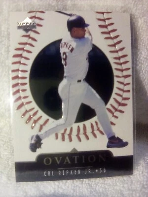 1999 Upper Deck Ovation Baseball Cal Ripkin Jr. #18. - Image 1 of 4