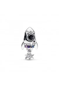 PANDORA Charm Sterling Silver ALE S925 SPACE LOVE ROCKET 792831C01 - Bild 1 von 2