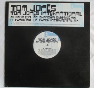 TOM JONES - MAXI PROMO (12") "TOM JONES INTERNATIONAL" - Imagen 1 de 2