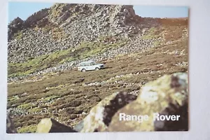Range Rover Mark 1977 1 coche folleto catálogo - Imagen 1 de 8
