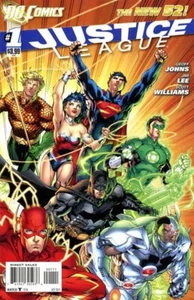 JUSTICE LEAGUE (2011) #1-52 COMPLETE SET LOT FULL RUN DC NEW 52 JIM LEE JOHNS 12 - Picture 1 of 4