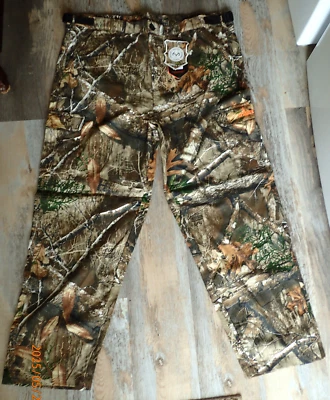 HABIT BEAR CAVE 6 POCKET PANT REAL TREE EDGE SIZE 2XL LOOSE FIT NEW WITH TAGS - Image 1 of 4