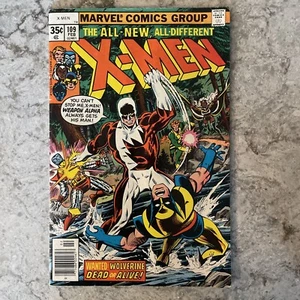 1977 Marvel Comics The All-New All-Different X-Men #109 Sehr guter Erhaltungszustand 1. App Weapon Alpha - Bild 1 von 4