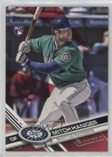 2017 Topps Hot Pink Mother's Day 16/50 Mitch Haniger #433 Rookie RC
